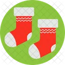 Calcetines de navidad  Icono