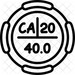 Calcio  Icono