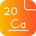 Calcio Tabela Periodica Atomo Ícone