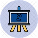 Calcium Chemistry Atom Icon