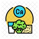 Calcium Rich Food Icon