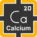 Calcium Preodic Table Preodic Elements Icon