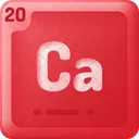 Calcium Healthy Fresh Icon