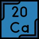Calcium Periodic Table Chemistry アイコン