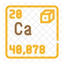 Calcium  Icon