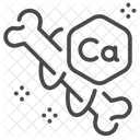 Calcium and bone  Icon