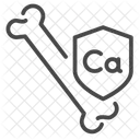 Calcium  Icon