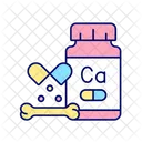 Calcium Supplements Icon