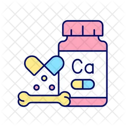 Calcium supplements  Icon