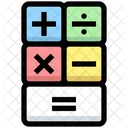 Calclulator Accounting Math Icon