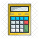 Calcolator Calculator Math Icon