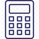 Calcolatrice Dispositivo Di Calcolo Contabilita Icon