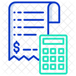 Fattura di calcolo  Icon