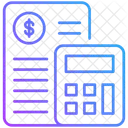 Calcul  Icône