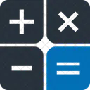 Calcul Mathematique Formule Icône