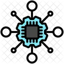 Algorithme IA Apprentissage Automatique Icon