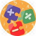 Calcul Mathematiques Nombres Icône