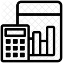 Calculatrice Calcul Comptabilite Icône