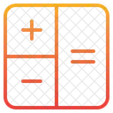 Calculatrice Calcul Operation Icône