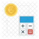 Calcul Comptabilite Finance Icône