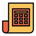 Calculatrice Calcul Mathematiques Icône