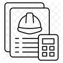 Calcul De Construction Arithmetique Mathematiques Icône