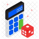 Calcul de casino  Icône