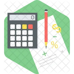 Calcul d'entreprise  Icône