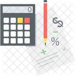 Calcul d'entreprise  Icône