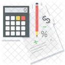 Calcul d'entreprise  Icône