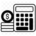 Calculatrice Comptabilite Calcul Icône