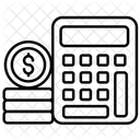 Calculatrice Comptabilite Calcul Icône