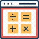 Calcul  Icône