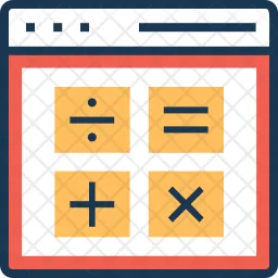 Calcul  Icône