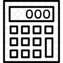 Calculadora Contabilidade Financeira Ícone