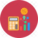 Calculadora Matematicas Contabilidad Icono