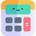 Calculadora Kawaii Educacion Icono