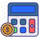 Calculadora Contabilidad Calculo Icono