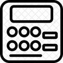 Calculadora Calculo Matematica Ícone
