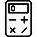 Calculadora Calculo Matematica Ícone