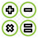 Calculadora Calcular Botones Icono