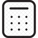 Calculadora Contabilidad Calculo Icono