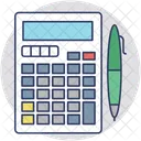 Calculadora Contabilidade Financeira Ícone