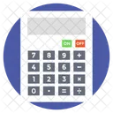 Calculo Matematica Contabilidade Icon