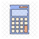 Calculadora Contabilidad Calculo Icono