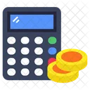 Calculadora Dispositivo De Calculo Sumador Icono