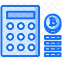 Calculadora Calculo Bitcoin Icono