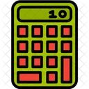 Calculadora Matematicas Herramienta Icono