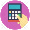 Calculadora Contabilidad Financiera Icono