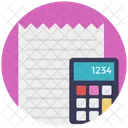 Calculadora Contabilidad Financiera Icono